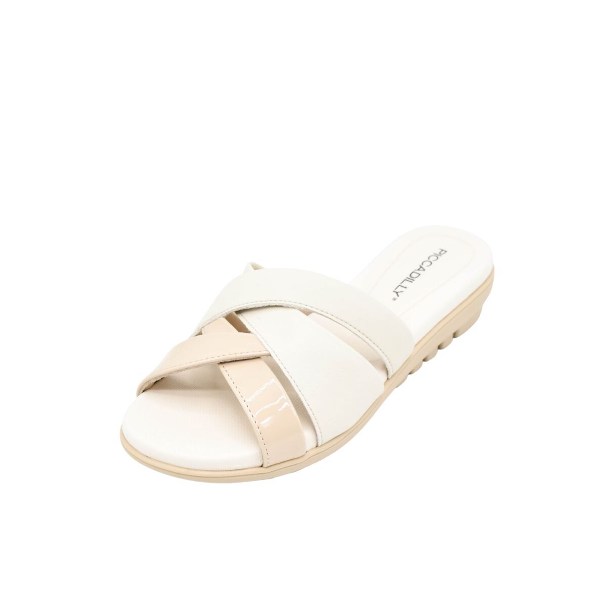 ZUECO 35-40 - WHITE/BRUL 