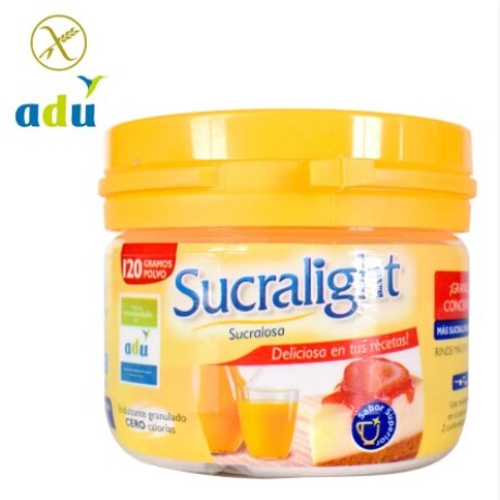 Edulcorante Sucralight 120 g en polvo