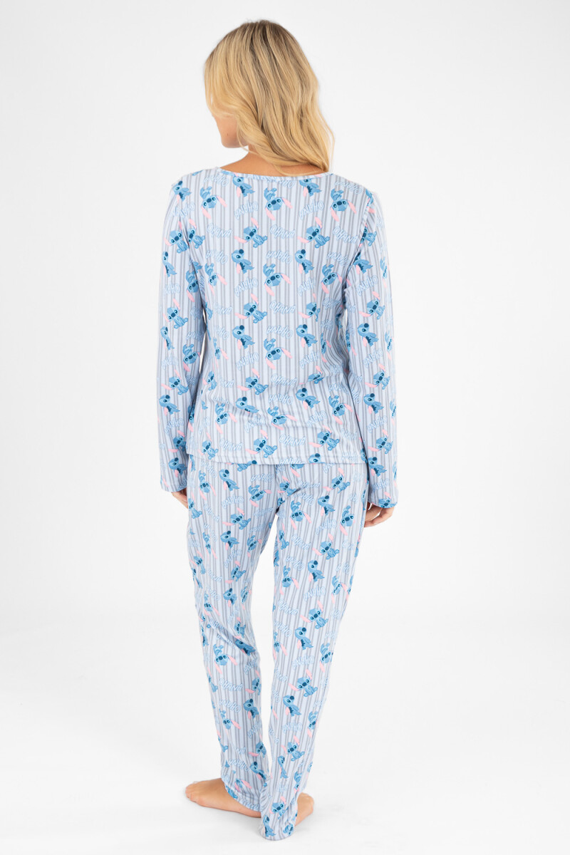 Pijama ohana stitch Celeste