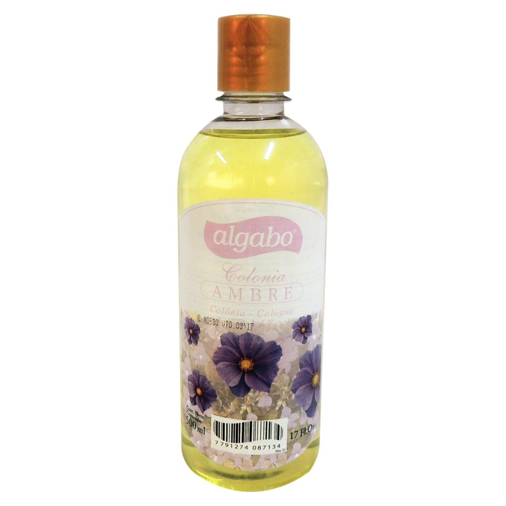 ALGABO COLONIA AMBRE FR. X 500 ML. única
