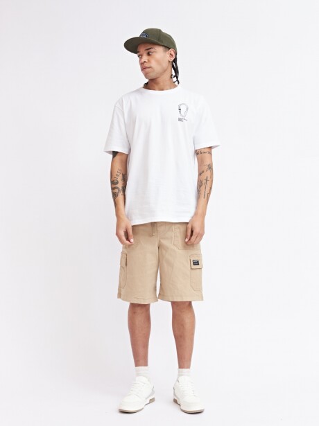 SHORT DANIEL BEIGE