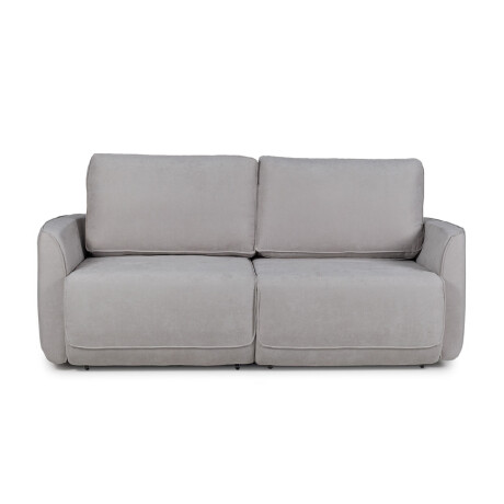 Sofá Ravena (Rebatible) - Tela Microfibra 9248 (Beige)