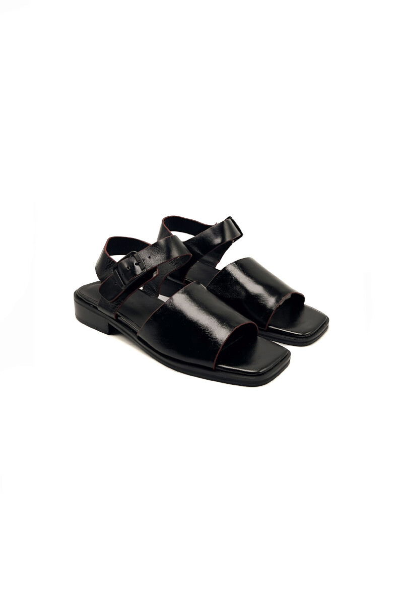 Sandalia Casablanca - Negro 