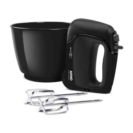 Batidora portátil Arno Mini Chef | Potencia 400w | Color negro. Batidora portátil Arno Mini Chef | Potencia 400w | Color negro.