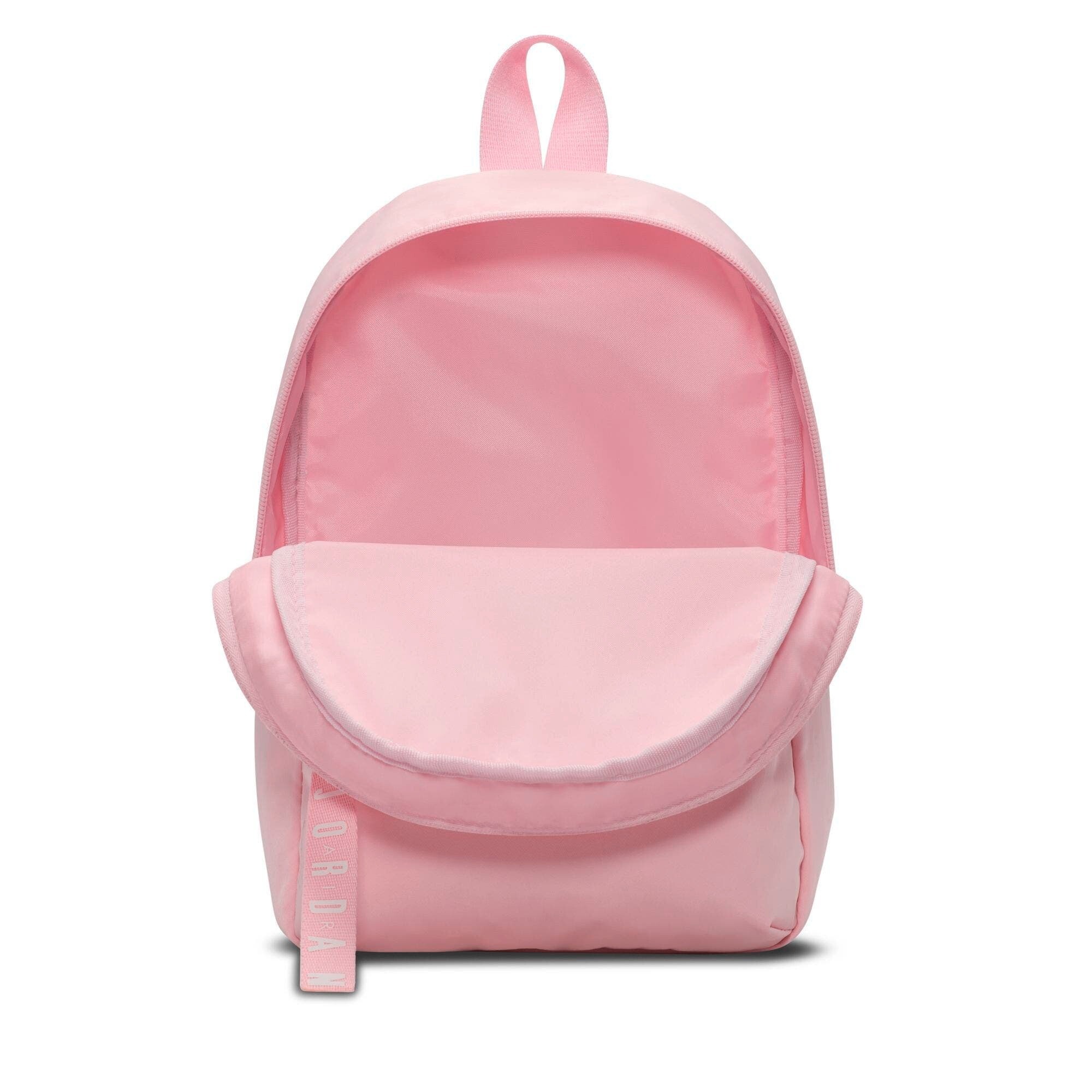 Mochila Jordan Crinkle Mini Backpack Unisex Rosado Unisex La Cancha