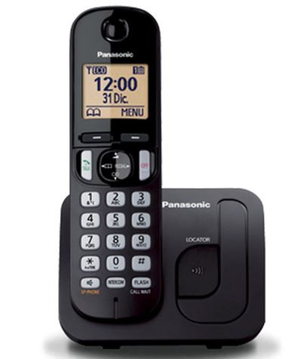 TELEFONO LINEA PANASONIC KX-TGC 210 Inalambrico - Sin color 