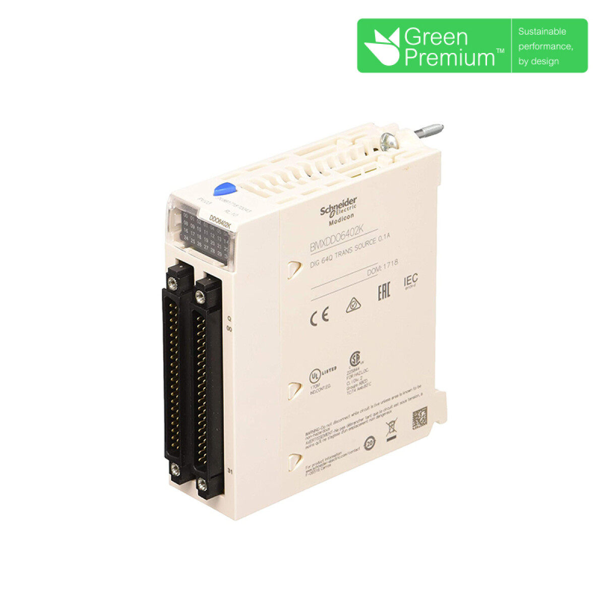 Mód. de 64 salidas digitales 0.1A 24Vdc M340 - TL8866 