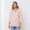 Remera Broderie CORAL