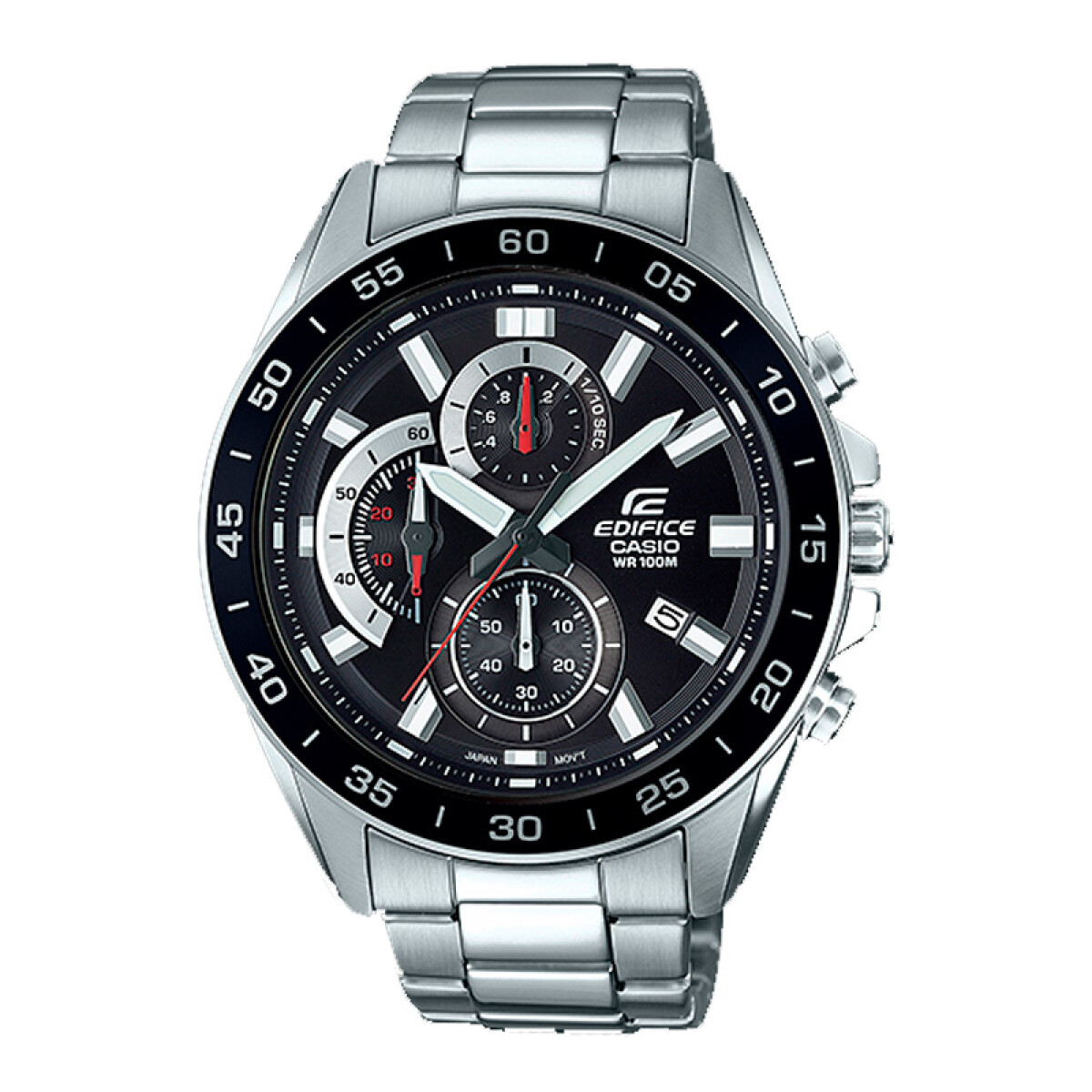 Reloj Edifice Deportivo en Acero Inoxidable con fondo Azul EFV-550D - 1AVUDF 