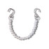 Jibbitz Pearl Strap Chain Multicolor