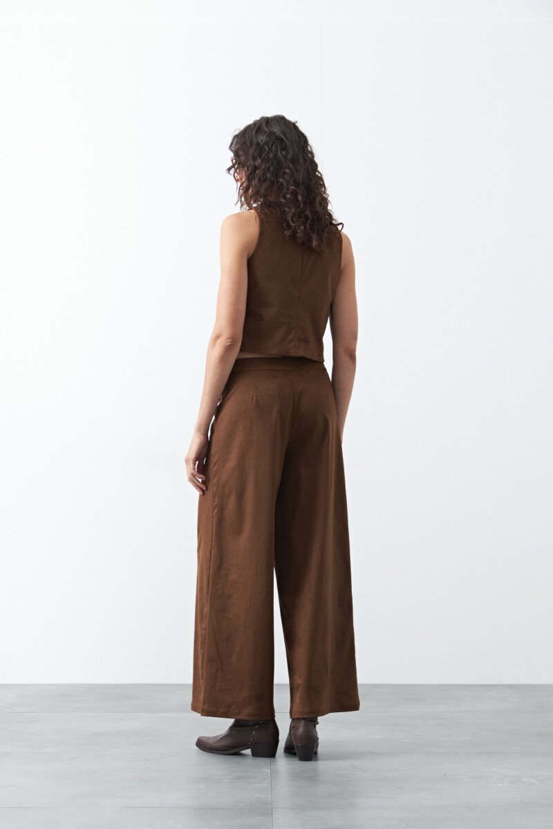 PANTALÓN AYA Marron