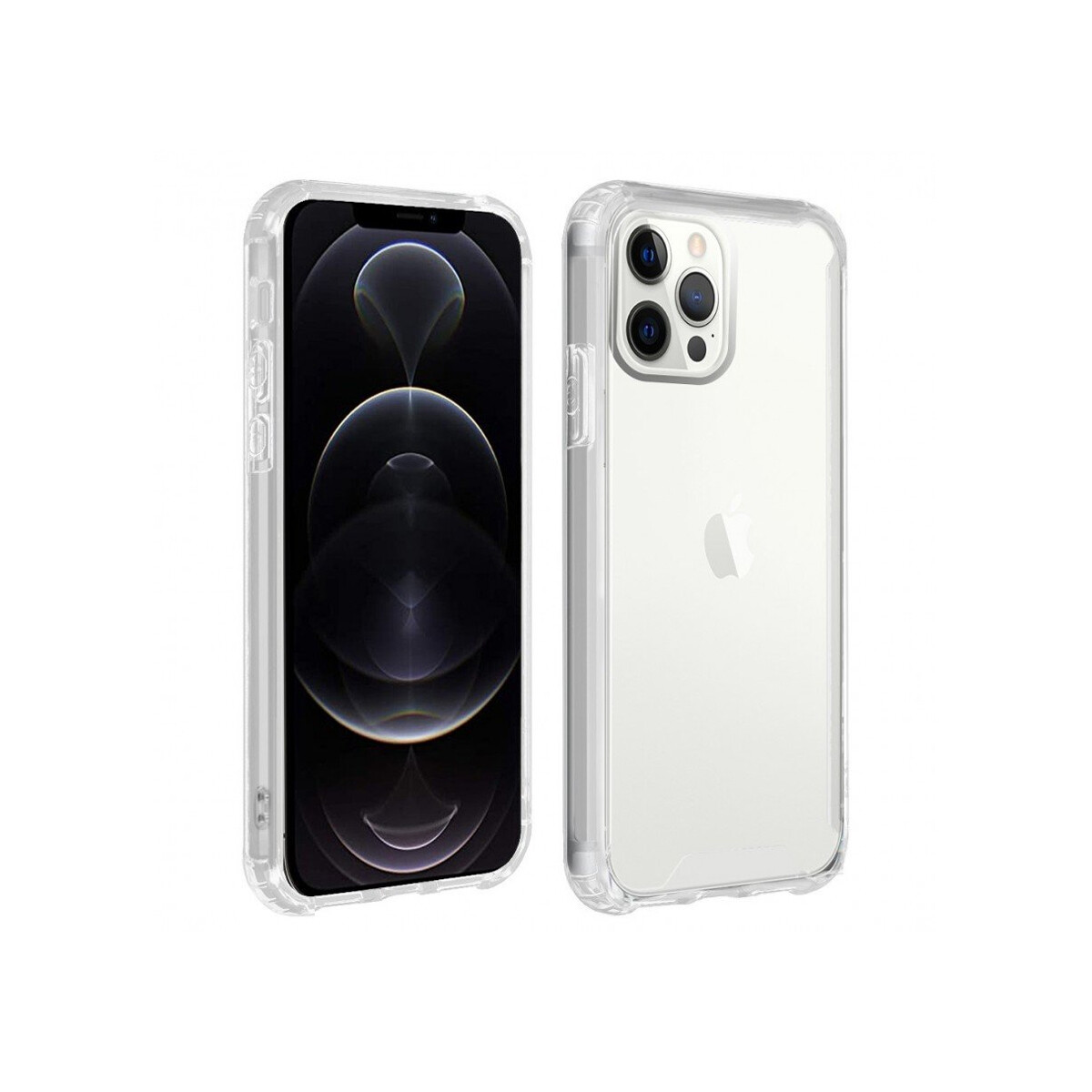 Protector iPhone 13 Pro Max rígido transparente 