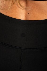 Biker Deportiva Tiro Alto Negro