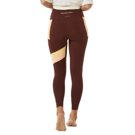 Pantalon Rip Curl Rss Revival Legging Bordeaux