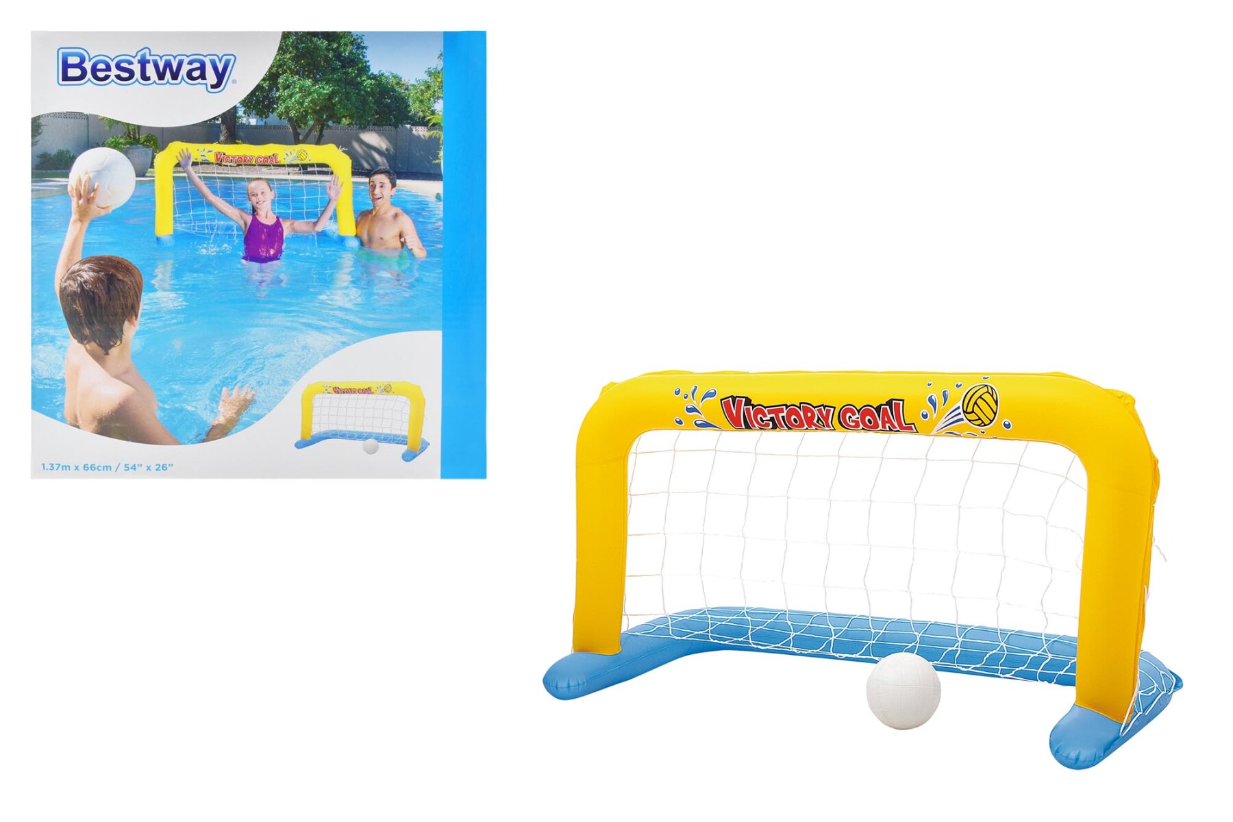 ARCO FUTBOL INFLABLE BESTWAY 