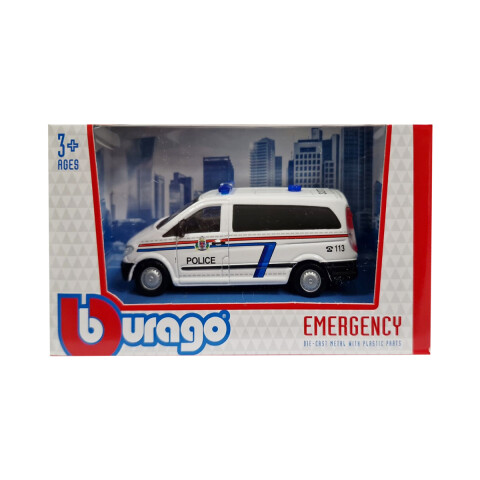 Bburago Camiones Emergencia Escala 1:50 Diseños Surtidos U
