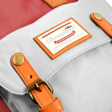 Mochila Doughnut Urbana Moda P/laptop Ultraligera Blanco