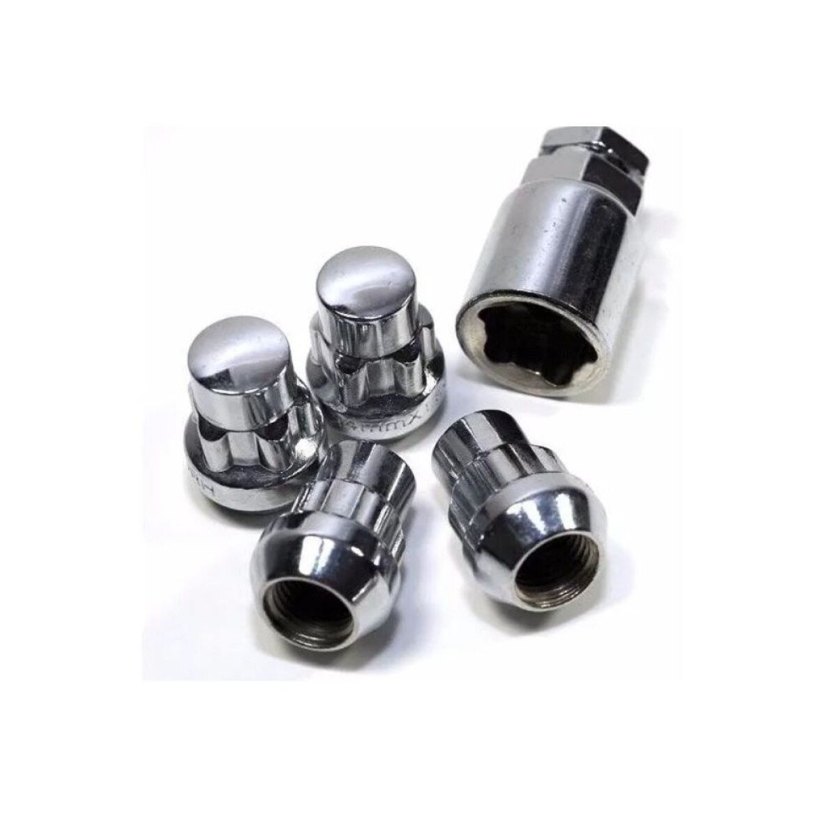 JUEGO DE TUERCAS DE SEGURIDAD ANTIRROBO 12X1.5 