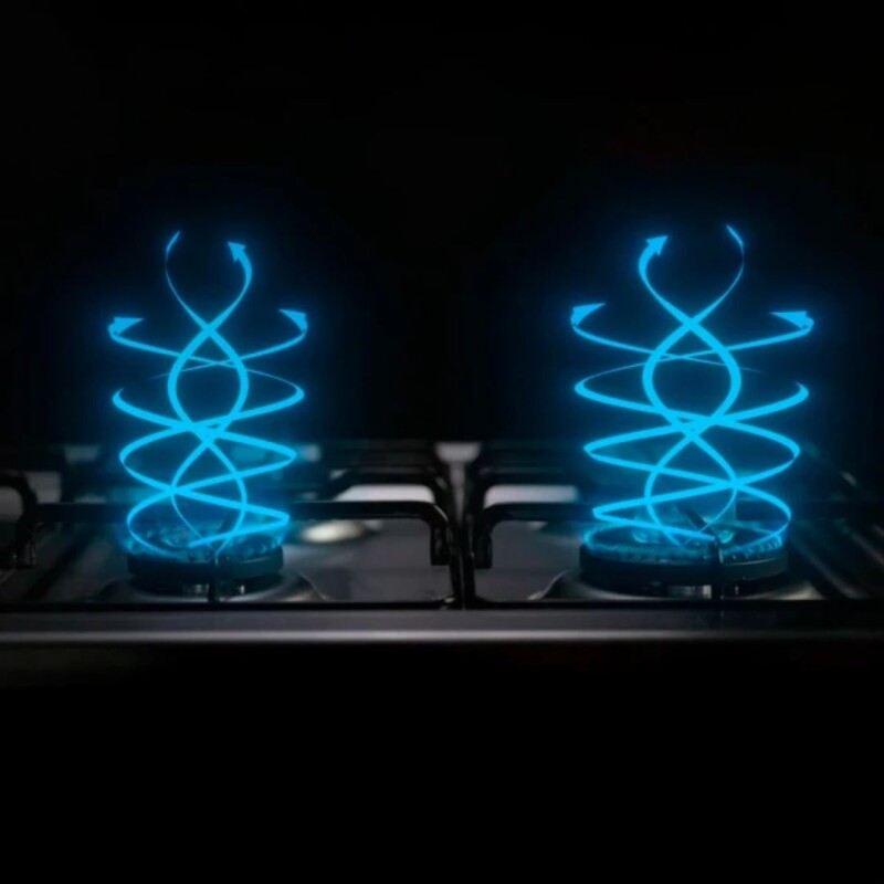 Cocina a gas 70L Midea MFO-MG24TCUSL Cocina a gas 70L Midea MFO-MG24TCUSL