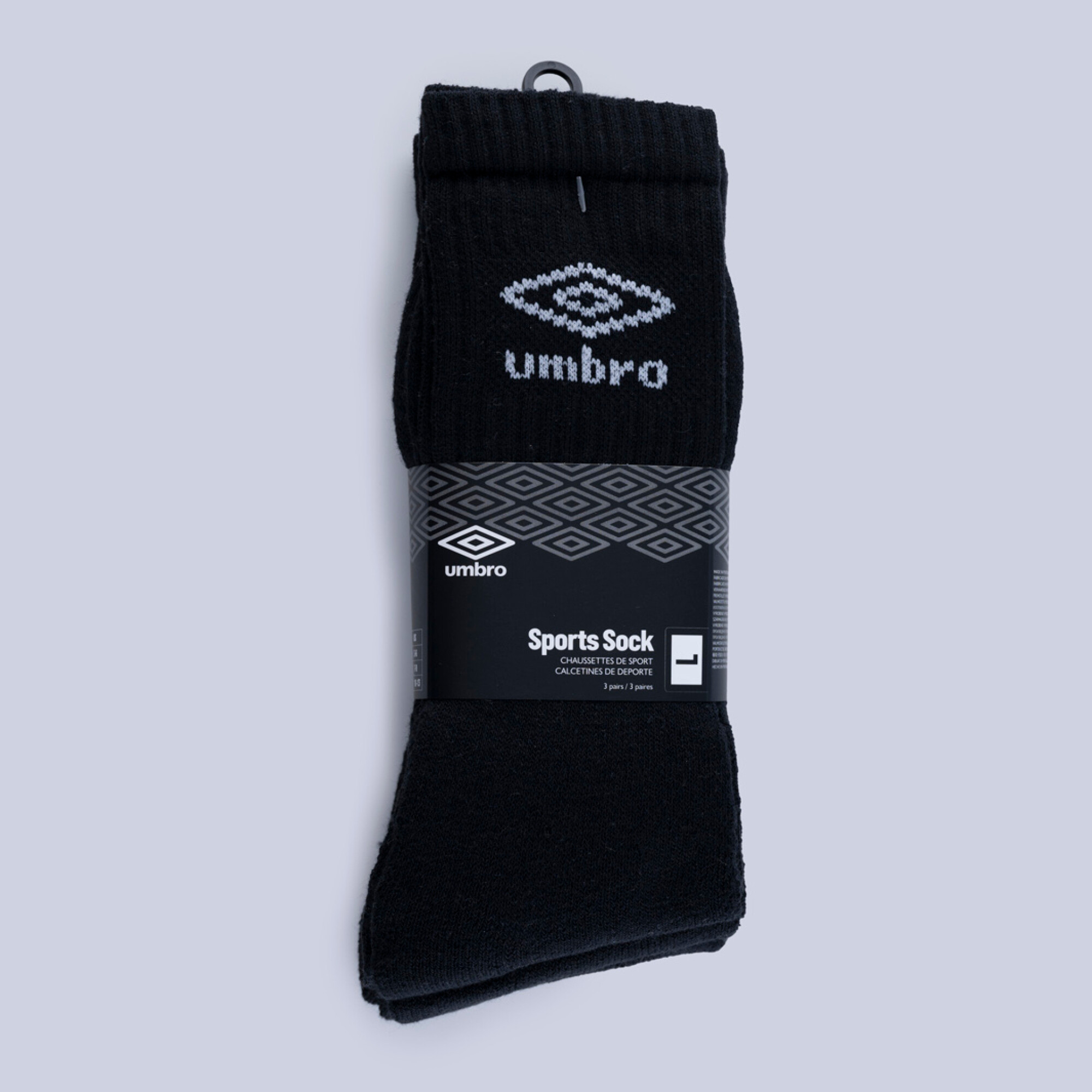 Media Sport (Pack x 3) Umbro Hombre - 060 — Timeout