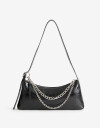 City Cartera City Cadenas - Negro