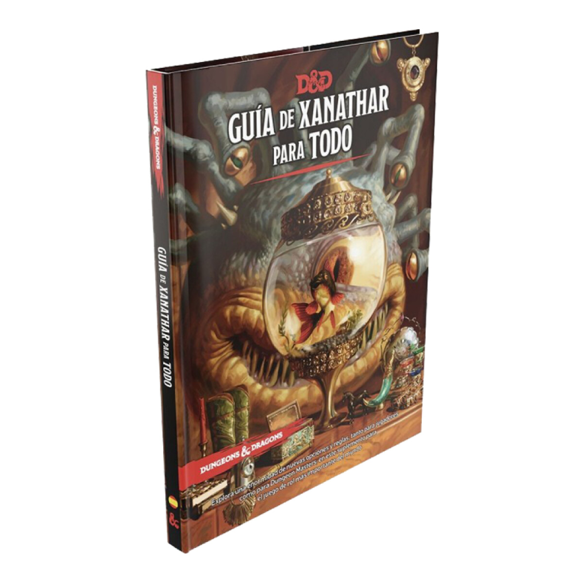 D&D Guía de Xanathar Para Todo 