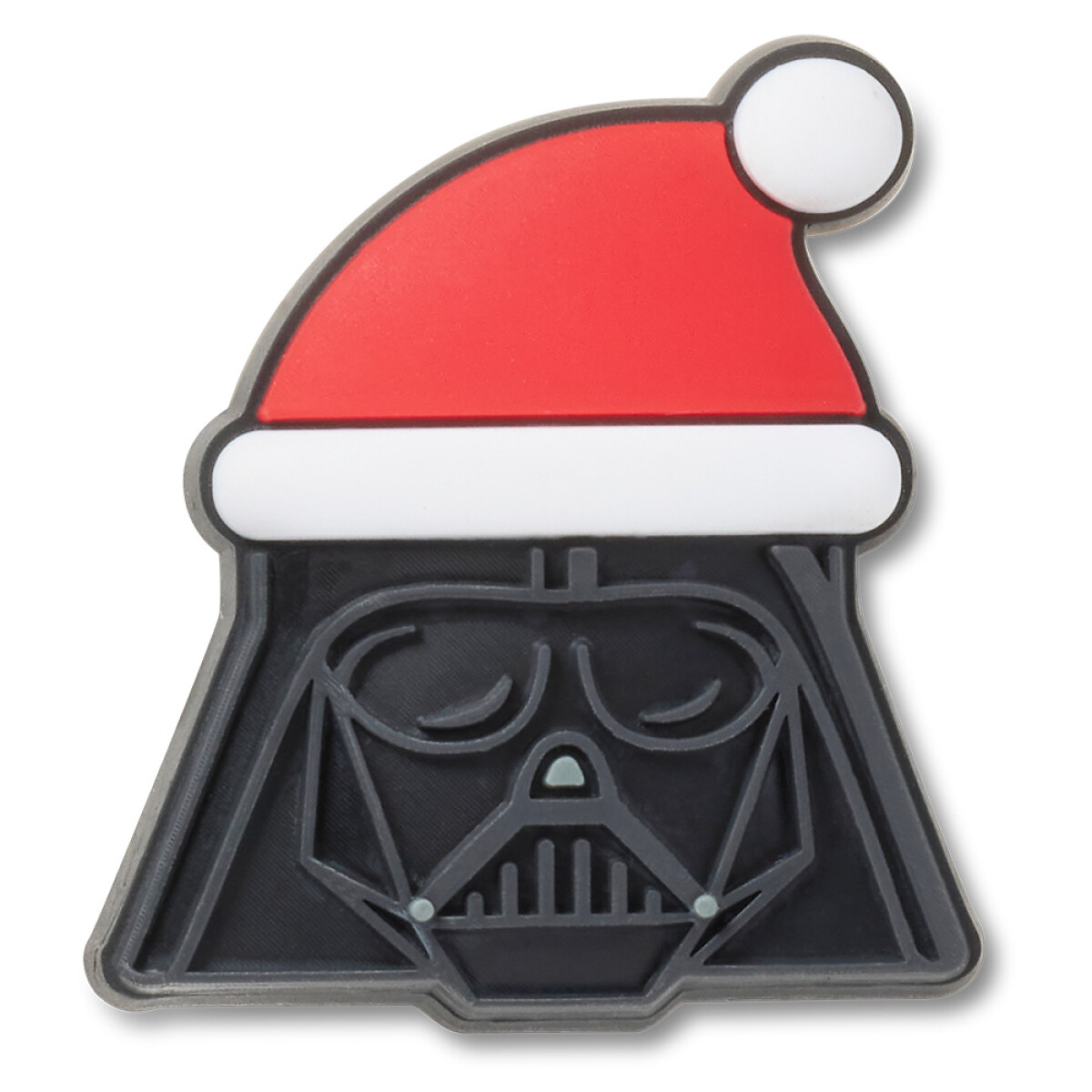 Jibbitz Darth Vader Santa Hat 