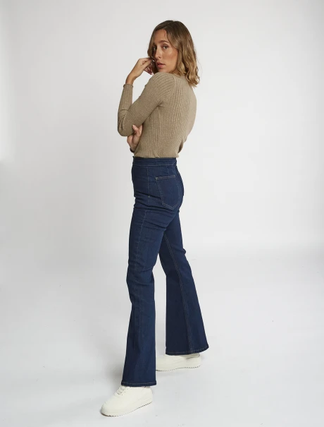 Jean oxford lavado oscuro