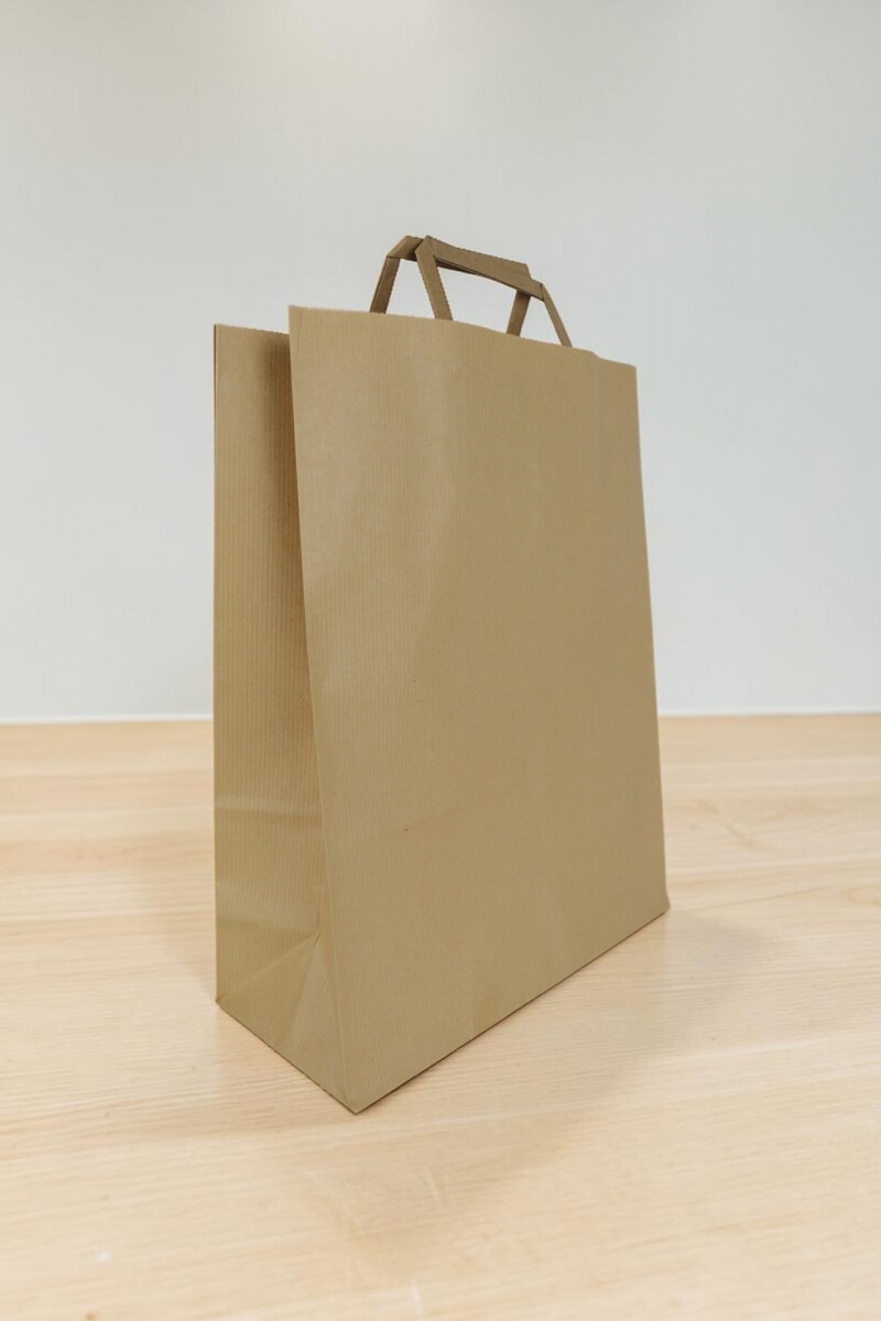 Bolsa lisa acuario 30x12x41 cm - MADERA CAÑITA 