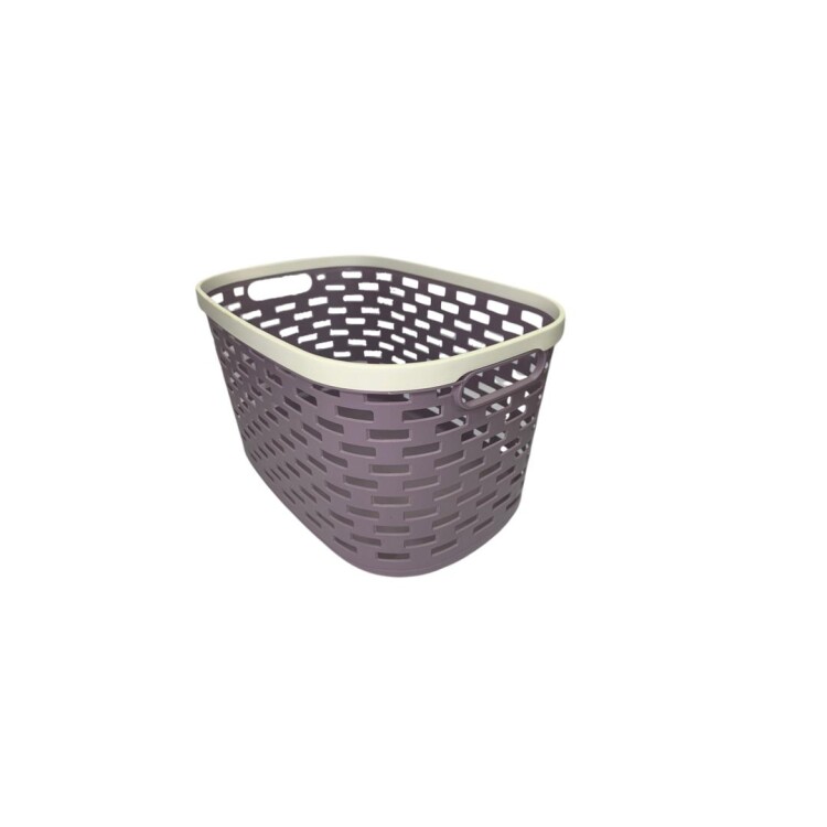CESTO CANASTO ORGANIZADOR CALADO 37X25,6X21,2CM CESTO CANASTO ORGANIZADOR CALADO 37X25,6X21,2CM