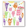 Set de manualidades Artistic Patch Treats Djeco Set de manualidades Artistic Patch Treats Djeco