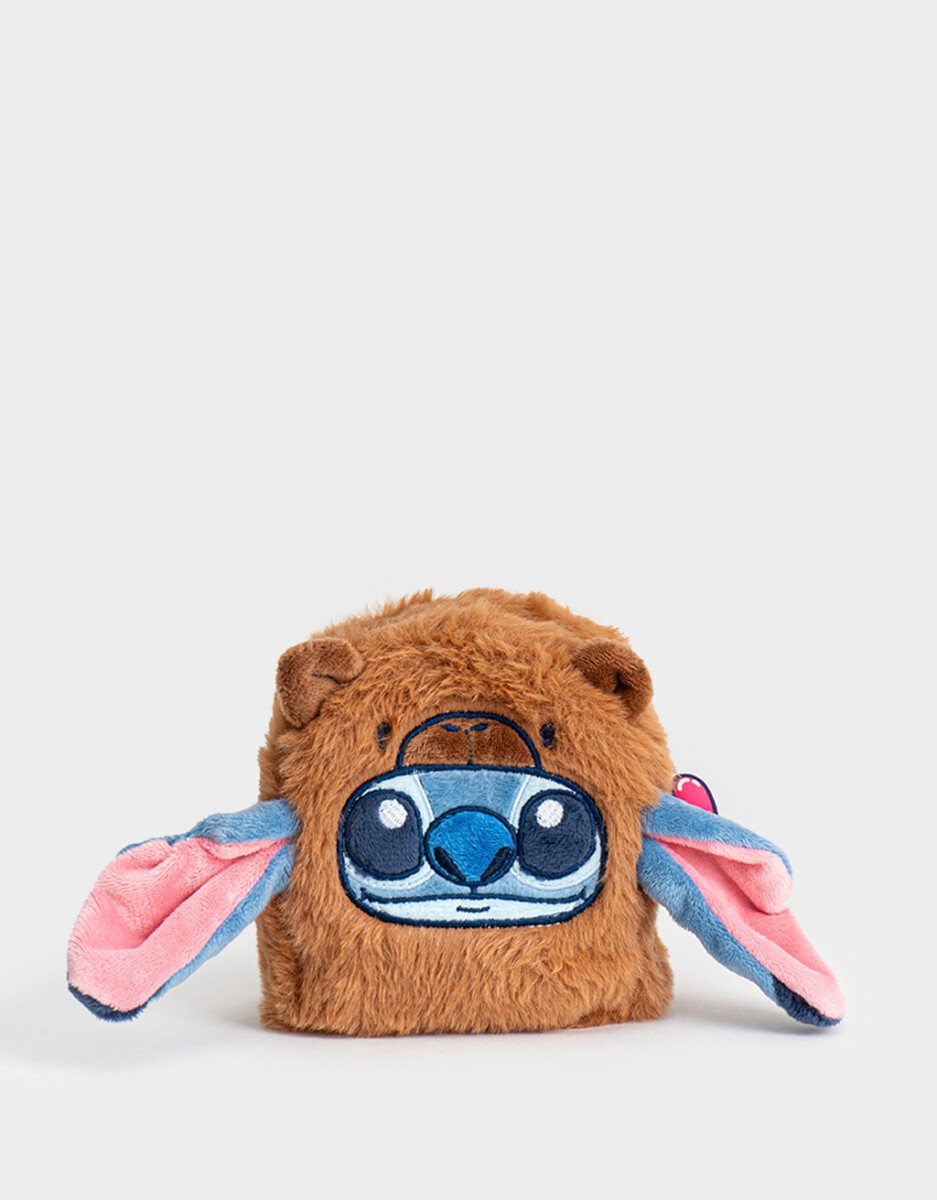 Llavero & Charm Mochilita "stitch Capybara" 