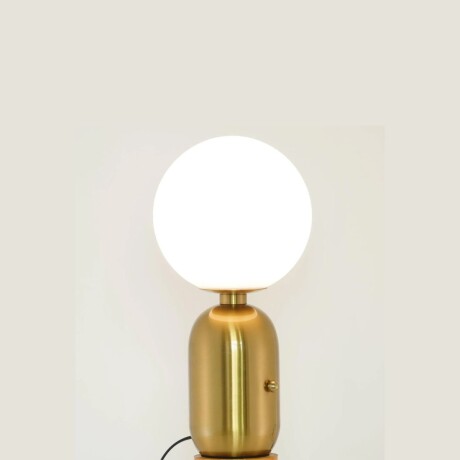 LUMINARIA DE MESA PEARL Negro - UNICO