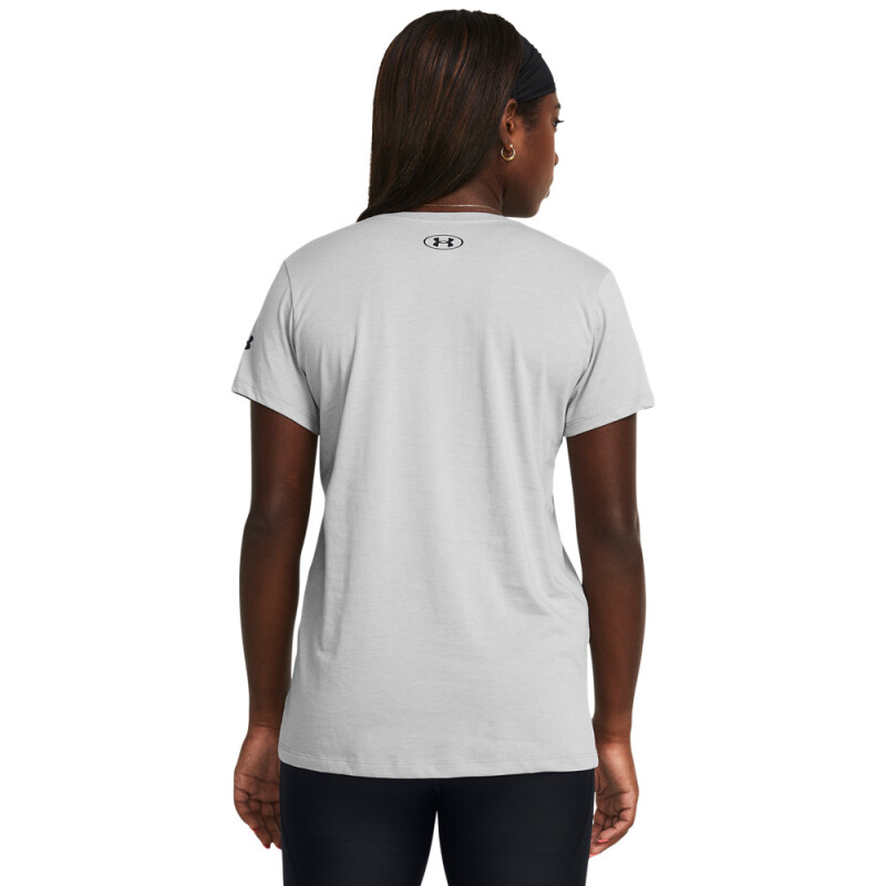 UA W Athletics SS-WHT GRY-011