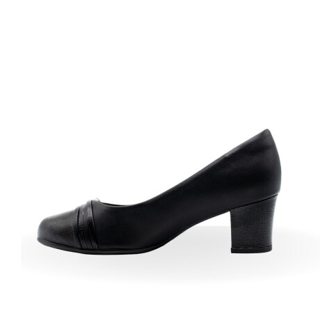 ZAPATO 36-41 PRETO/LINH