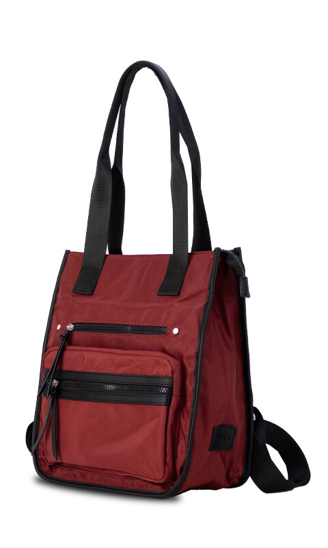 MOCHILA CARTERA CRETA BORDEAUX