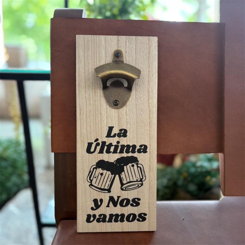 Destapador de Madera - BRINDIS Beige