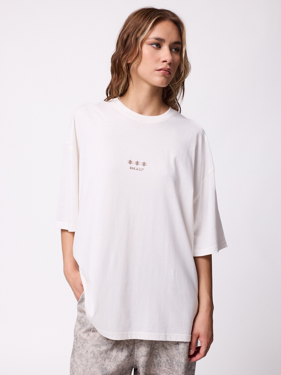 T-SHIRT LUNGAR DIXIE Crudo