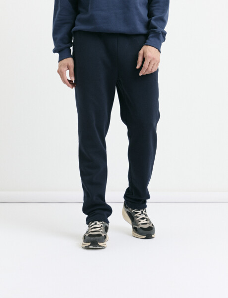 080918 PANTALÓN HARRY Azul Oscuro