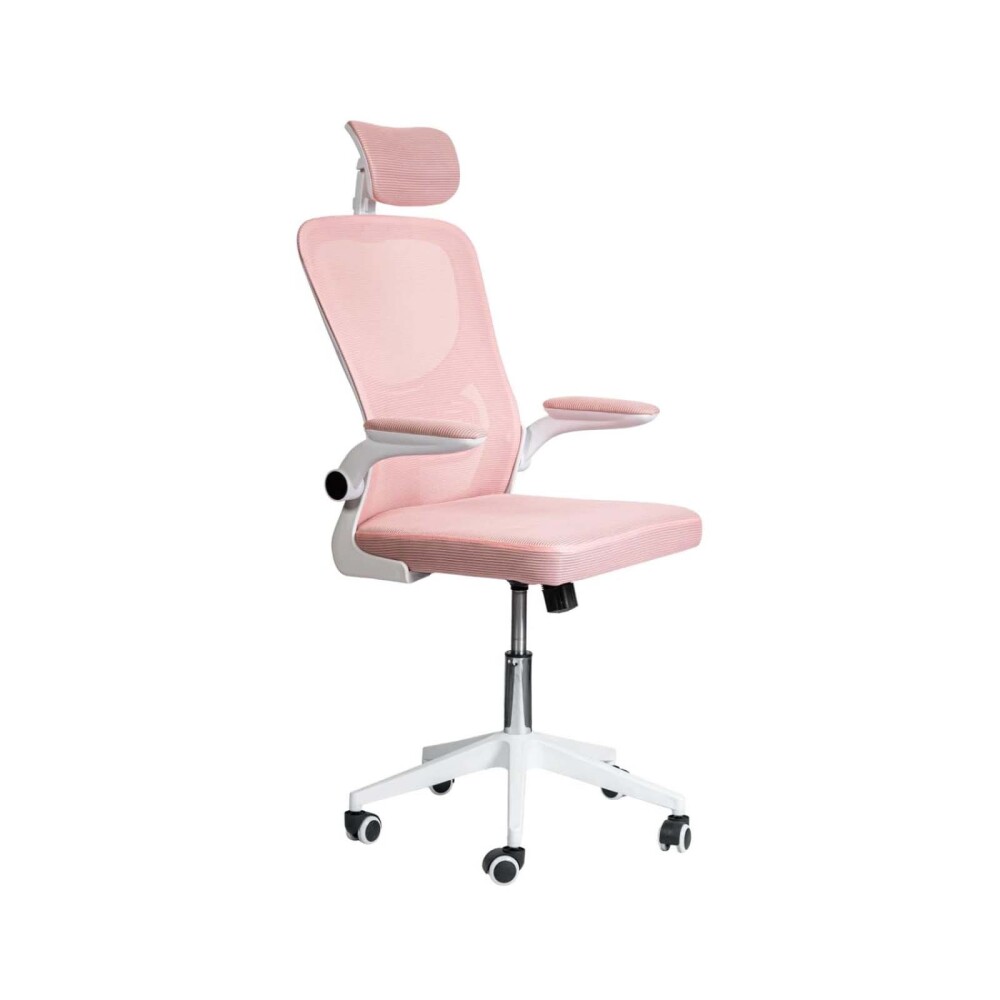 ASIENTO DE OFICINA MALLA BLANCO HY-697