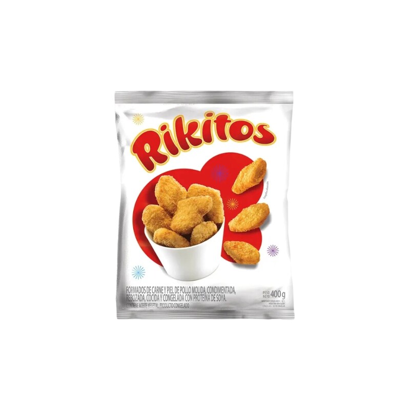 Nuggets Rikitos - 400 gr Nuggets Rikitos - 400 gr