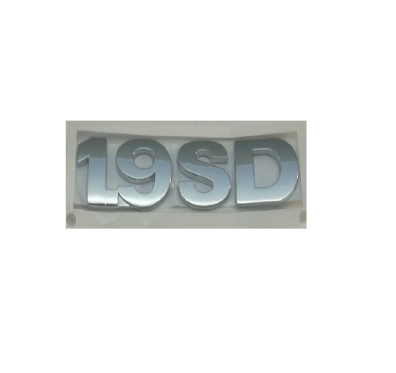 EMBLEMA "1.9SD" GOL G3 99/05 