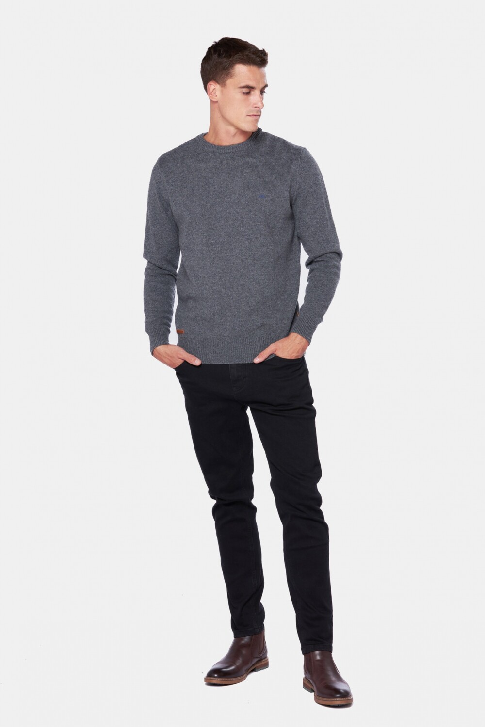 PANTALÓN DE JEAN SKINNY Negro
