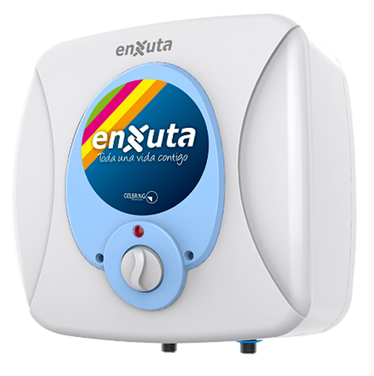 TERMOTANQUE ENXUTA 10 L TENX1010 ACERO - N/A 