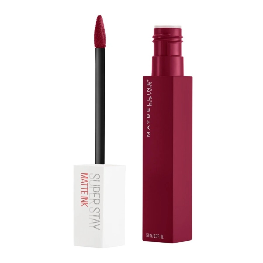 Labial Líquido Super Stay Ruler Maybelline Labial Líquido Super Stay Ruler Maybelline