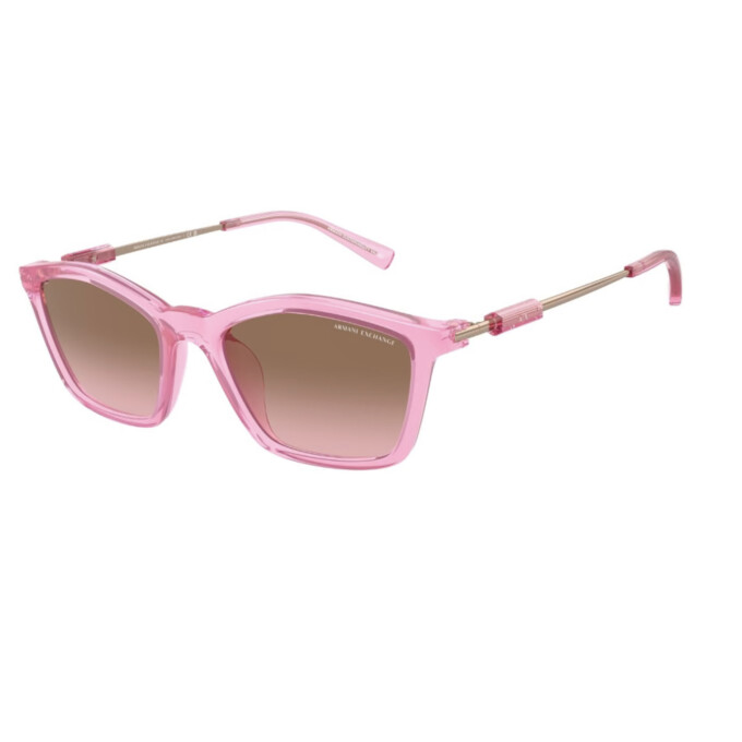 Armani Exchange 4146 Rosa traslucido