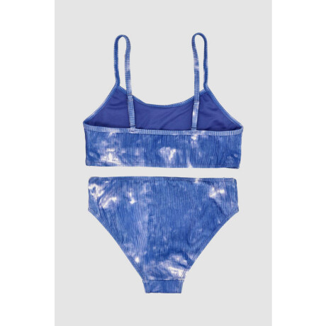 Bikini batik 6-18a Batik azul