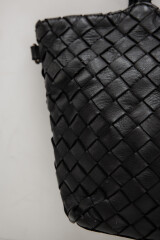 Noble Leather Bag Negro