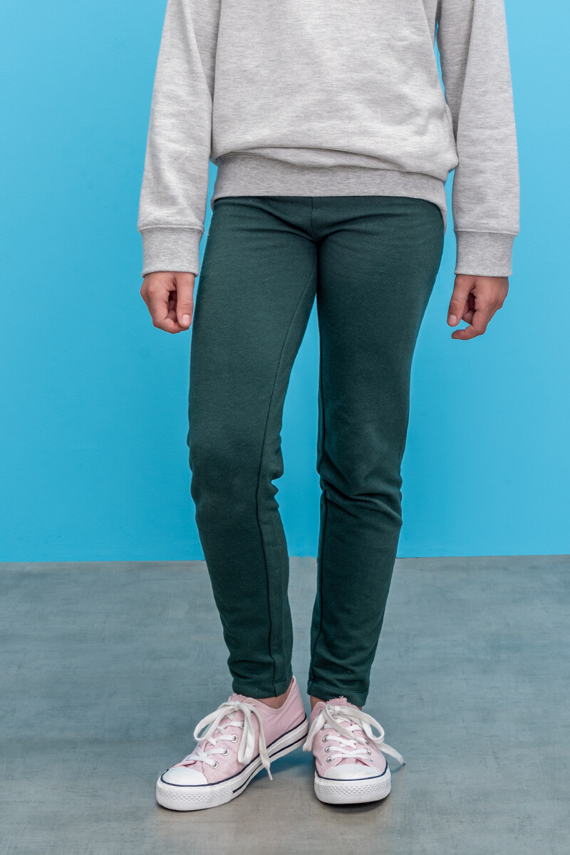 Calza deportiva Verde