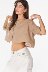 Camisa Fold Vison